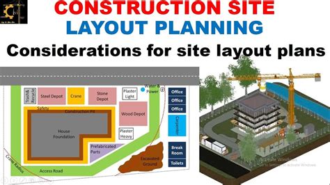 CONSTRUCTION LAYOUT .